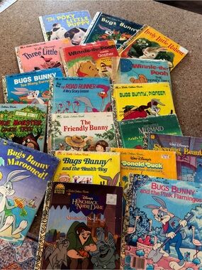Kids Classics Collection - Assorted Little Golden Books